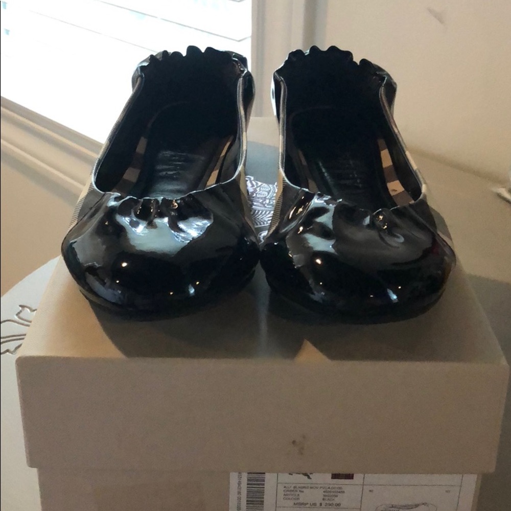 Burberry Ballet Flats